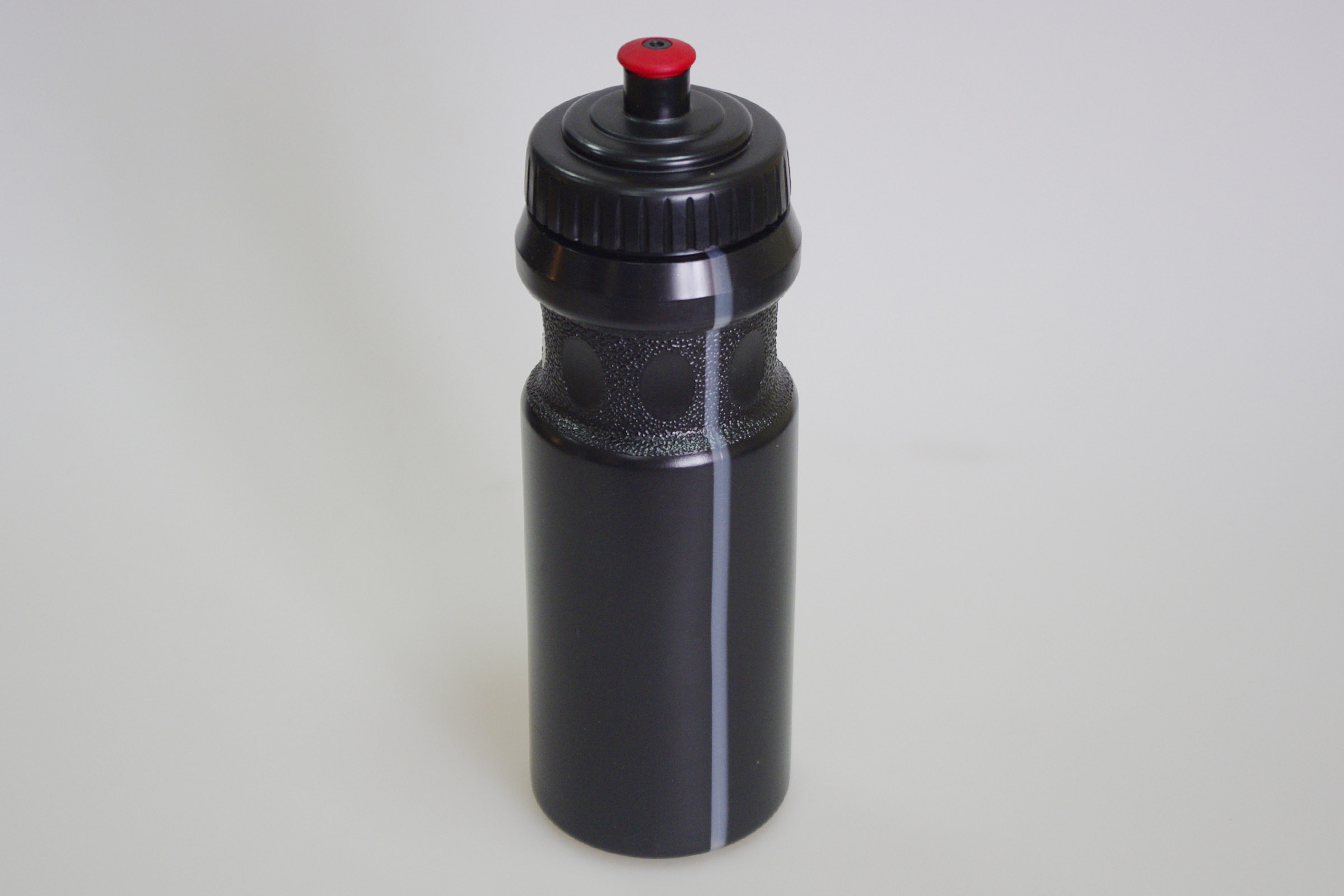 Фляга CWB700B, 750мл, пласт., с клапаном, мерная линейка, черн.