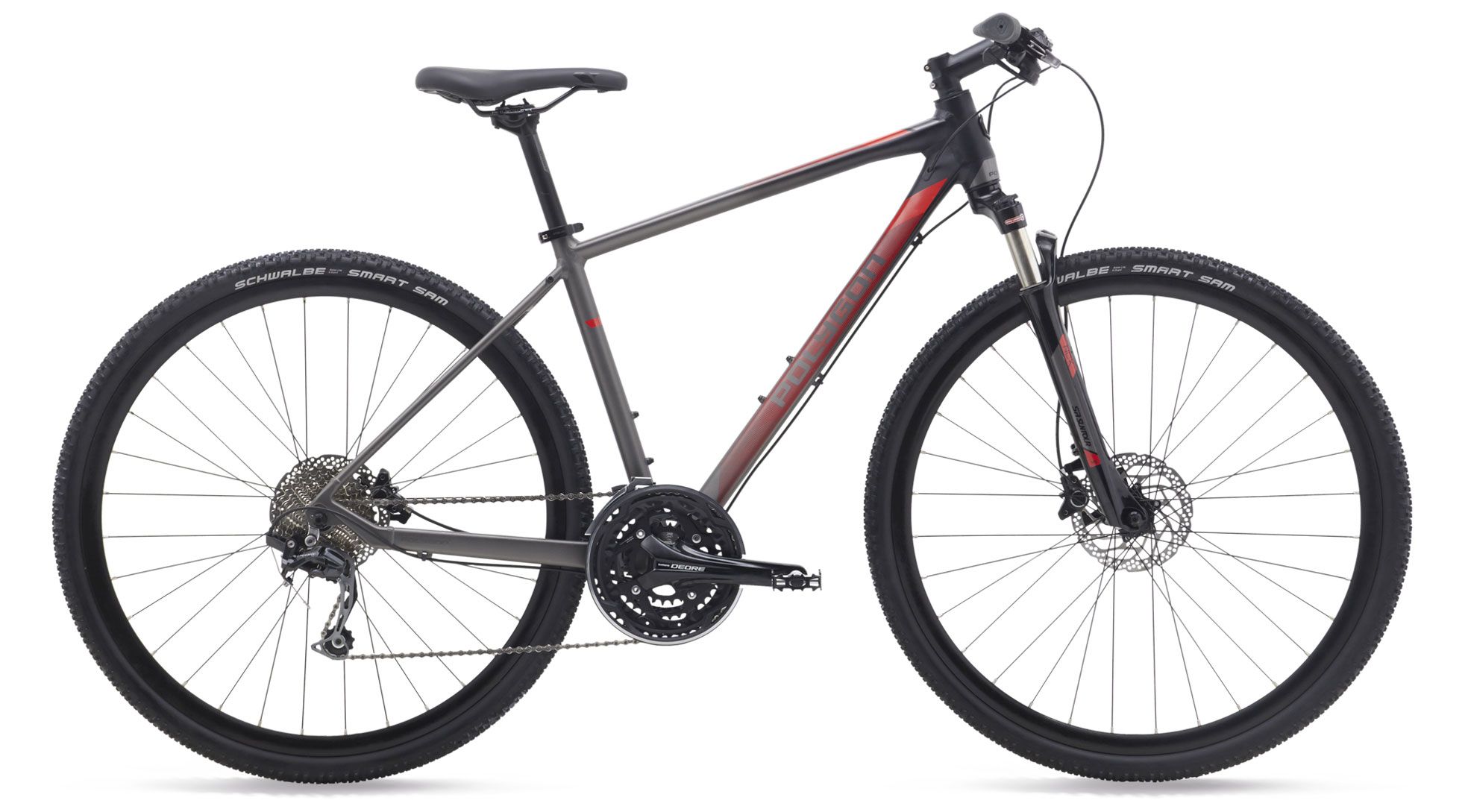 Туристический велосипед  Велосипед POLYGON HEIST 5 G (2018)