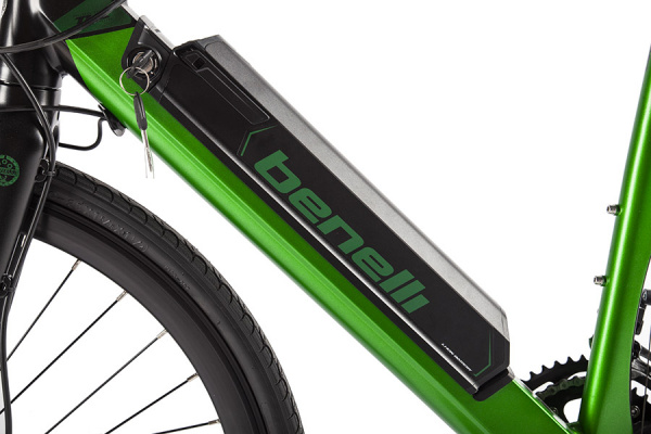 Велогибрид eltreco benelli e-misano