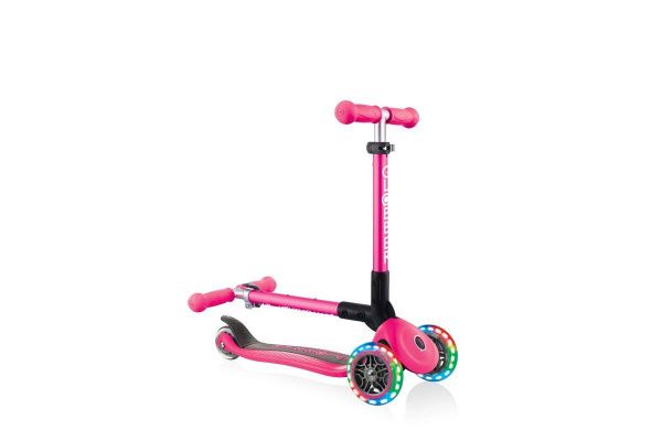 Самокат GLOBBER JUNIOR FOLDABLE LIGHTS